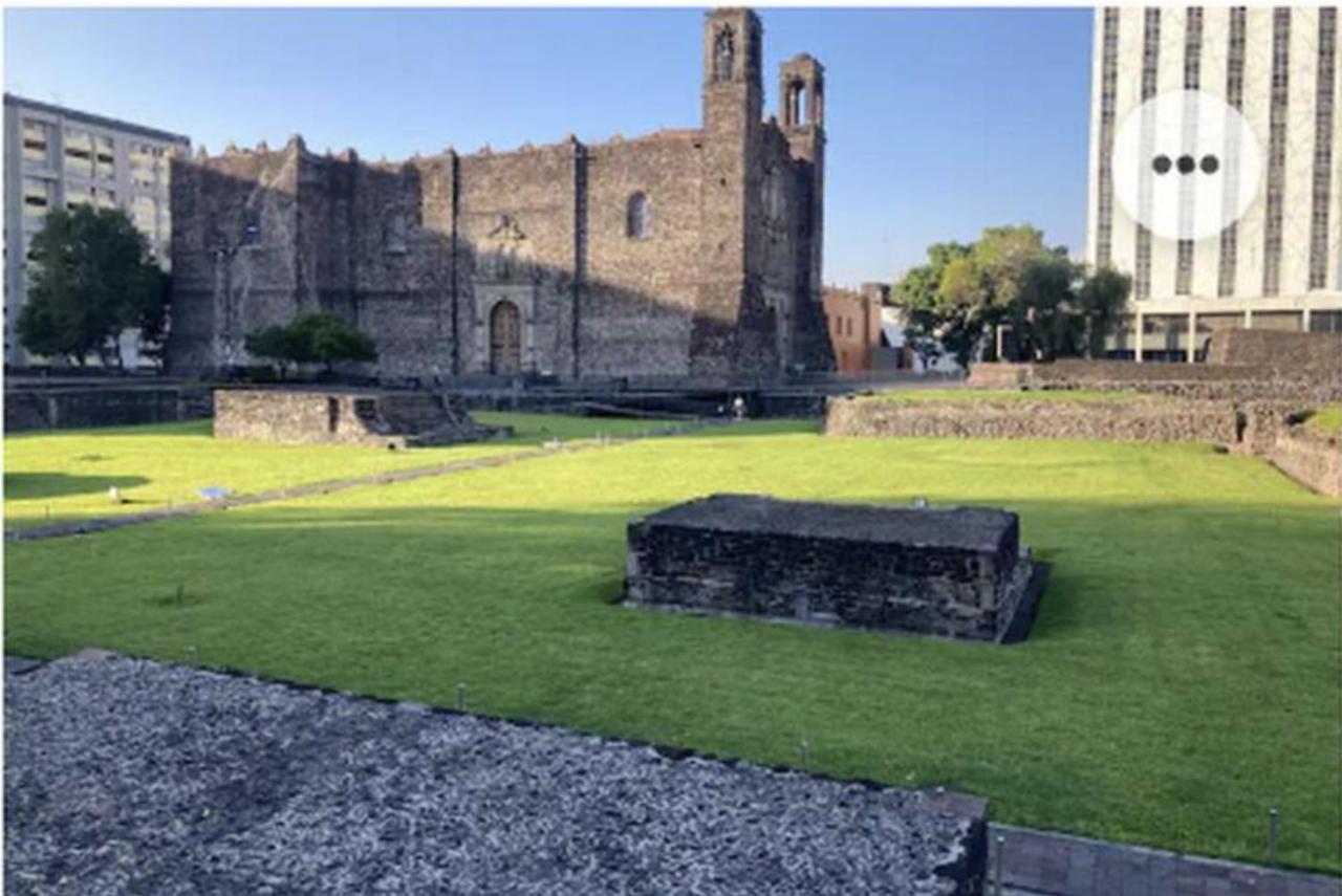 Habitacion Economica Y Pequena Con Bano Privado Cerca Del Centro Historico Mexico City Exterior photo