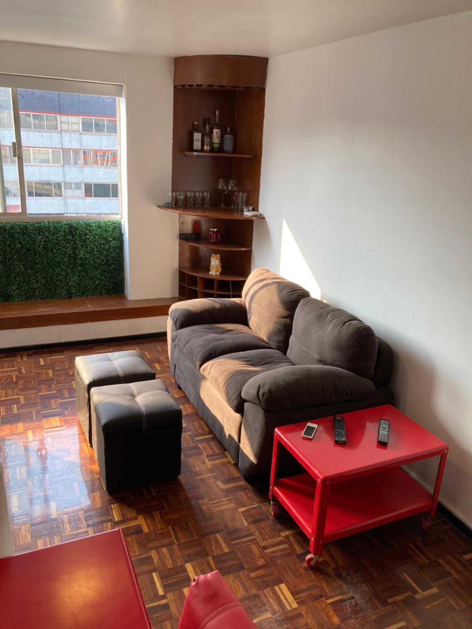 Habitacion Economica Y Pequena Con Bano Privado Cerca Del Centro Historico Mexico City Exterior photo